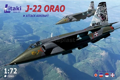 Самолет Soko J-22 Orao Litaki (72001)