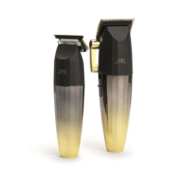 Профессиональный набор машинка + триммер JRL FreshFade 2020 Gold Collection