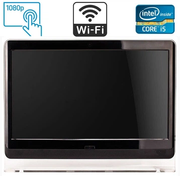 Моноблок Б-класс Triline GB-AEDTK-SI / 21.5" (1920x1080) TN Touch / Intel Core i5-3340 (4 ядра по 3.1 - 3.3 GHz) / 8 GB DDR3 / 240 GB SSD / Intel HD Graphics 2500 / WebCam / DVD-RW / WI-FI б/у