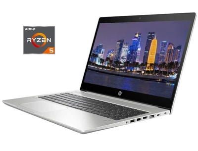 Ультрабук HP ProBook 445R G6 / 14" (1920x1080) IPS / AMD Ryzen 5 3500U (4 (8) ядра по 2.1 - 3.7 GHz) / 16 GB DDR4 / 256 GB SSD M.2 / AMD Radeon Vega 8 Graphics / WebCam б/у