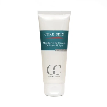 Крем для лица SPF 50 увлажняющий Cure Skin Moisturizing Cream Defense SPF 50 75мл