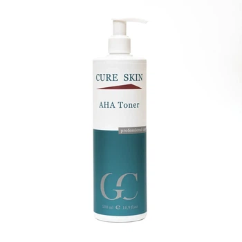 Тоник для лица AHA 0,3% кислот; PH 5,2 Cure Skin AHA Toner 500 мл