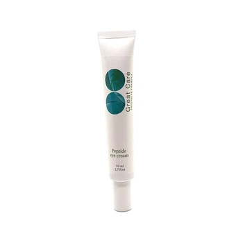 Пептидный крем под глаза Great Care Peptide Eye Cream 50 мл