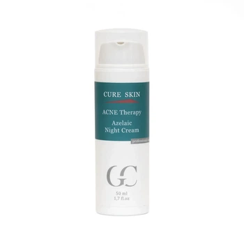 Ночной крем для кожи лица азелаиновый Cure Skin ACNE Therapy Azelaic Night Cream 50 мл