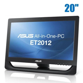 Моноблок Б-класс Asus ET2012AUKB / 20" (1600x900) TN / AMD E-450 (2 ядра по 1.66 GHz) / 8 GB DDR3 / 120 GB SSD / AMD Radeon HD 6320 Graphics / WebCam б/у