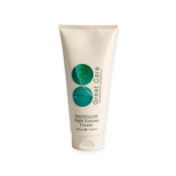 Нічний крем для обличчя ензимний Great Care Enzyglow Night Enzyme Cream 230 мл