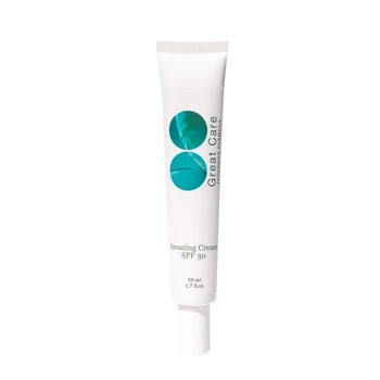 Дневной тональный солнцезащитный крем SPF 30 Great Care Amazing Cream SPF 30 50 мл