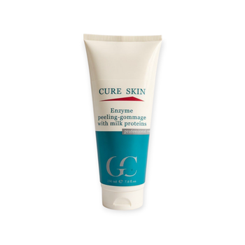 Ензимний пілінг-скатка з молочними протеїнами Cure Skin Enzyme Peeling-Gommage With Milk Proteins 230 мл