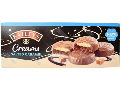 Какао-печенье BAILEYS соленая карамель Salted Caramel Chocolate 128 г