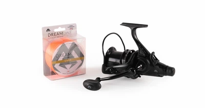 КАТУШКА MIKADO - M-KA FR CARP 8005 + Жилка DREAMLINE CARP 0,35
