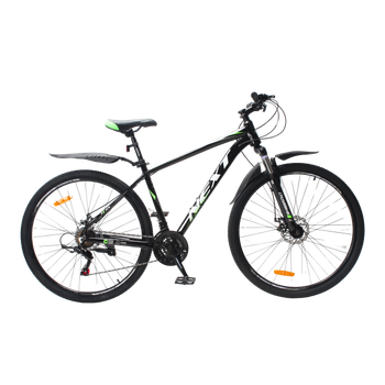 Велосипед CrossBike 27,5" Next 2025 Рама 19" black-green