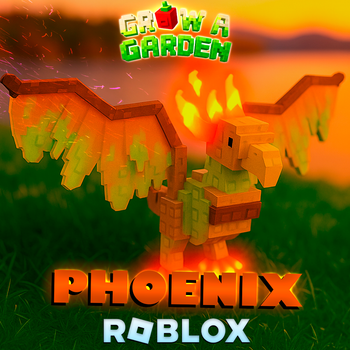 Феникс (Phoenix) Pet - Roblox (Grow A Garden)