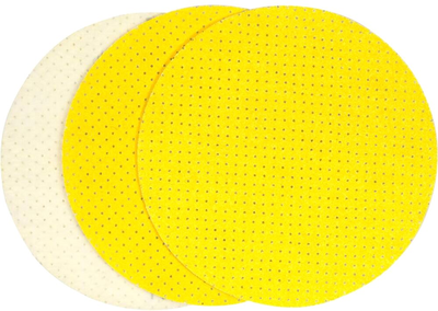 Dysk szlifierski YATO perforowany na rzep do gładzi do szlifierki G180, Ø=225 mm, 3 szt (YT-846053)