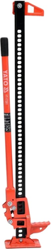 Podnośnik zębatkowy YATO z ręczną dźwignią 3 t 130-1070 mm (YT-17261)