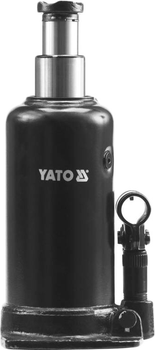 Podnośnik YATO hydrauliczny butelkowy podwójny tłok 5 t 220-500 mm (YT-1711)