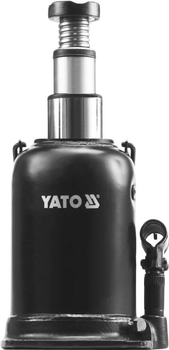 Podnośnik YATO hydrauliczny butelkowy podwójny tłok 12 t 230-593 mm (YT-1715)