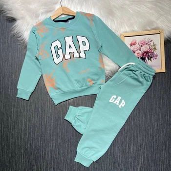 Спортивный костюм детский GAP 98-104 голубой