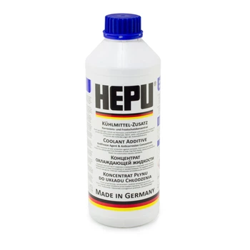 Антифриз G11 -80°C концентрат синій 1,5л. HEPU P999