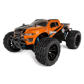 Машинка на радиоуправлении Redcat Volcano EPX PRO 1/10 Scale Brushless Monster Truck (Orange)
