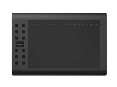 Графический планшет Gaomon M106K USB 10x6 дюймов (1002-892-00)