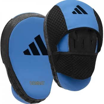 Лапы боксерские Adidas Combat 50 (ADIC50FM) Black/Blue
