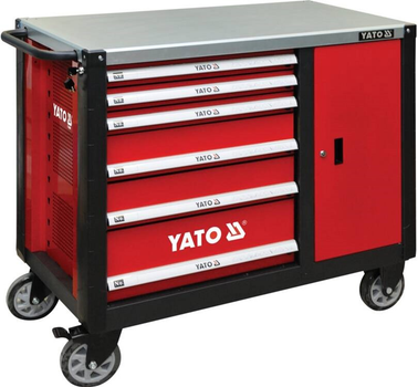 Szafka narzędziowa Yato YT-09002 z 6 szufladami 1000x1130x570 mm (5906083090028)