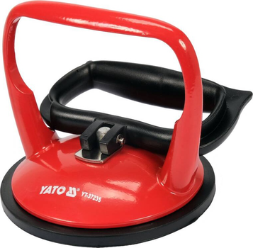 Przyssawka do montażu szkła pojedyncza Yato YT-37235  kubek Ø=125 mm m=60 kg (5906083076183)