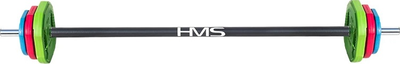 Sztanga Fitness HMS SBP20 20 kg (5907695509625)