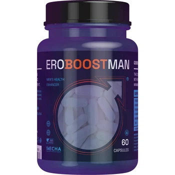 Eroboostman для покращення потенції 60 капсул