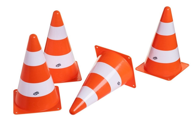 Pachołki Rolly Toys 409495 4 szt (4006485409495)