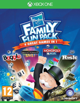 Гра Xbox One Hasbro Family Fun Pack (Blu-ray диск) (3307215912775)