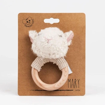 Погремушка "Овечка Мари" Egmont Toys