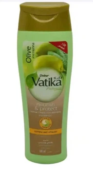 Шампунь Dabur Vatika Питание и защита с экстрактом оливкового масла 180 мл