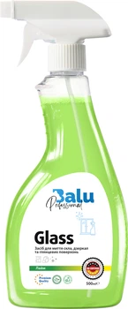Средство для мытья стекла, зеркал и глянцевых поверхностей Balu Glass Лайм 500 мл