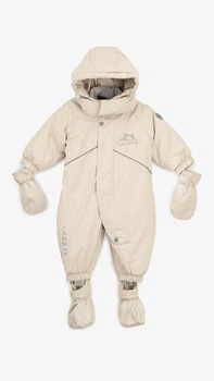 Комбінезон для дівчинки Snowgenius D890-01 62 см Бежевий shop (2000999146176)