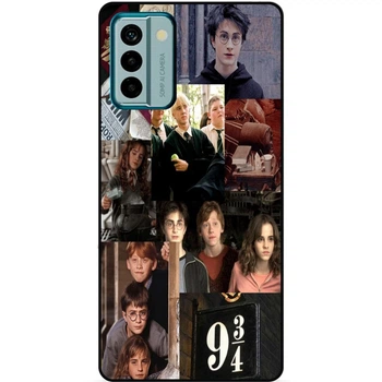Силиконовый бампер чехол Candy для Nokia G11 с картинкой Harry Potter Гарри Поттер