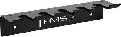 Настінний тримач HMS STR45 для олімпійських грифів (5907695599701)