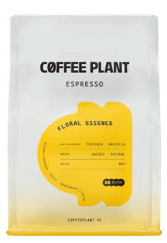 Кава в зернах Coffee Plant Floral Espresso 250 г (5904800242262)
