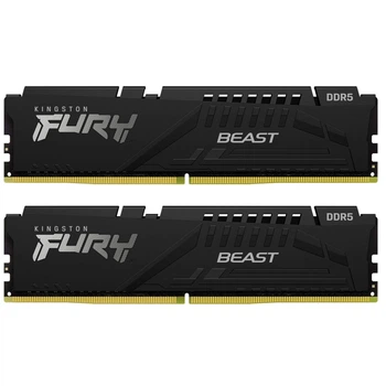 Оперативна пам'ять 16GB DDR5 6000 Kingston Fury Beast CL36