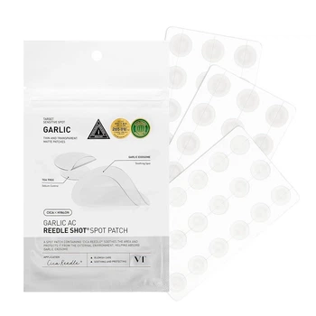 Точечные патчи VT Cosmetics Garlic AC Reedle Shot Spot Patch от акне 48 шт