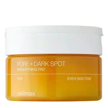 Тонер-педи Celimax Pore+Dark Spot Brightening Pad для вирівнювання тону та рельєфу шкіри 40 шт