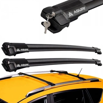 Багажник на дах для RENAULT Duster 2024- Aguri Prestige Black