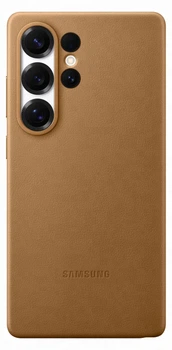 Чохол протиударний шкіряний Kindsuit Cover Case для Samsung Galaxy S25 Ultra (S938) Gold SM-S938