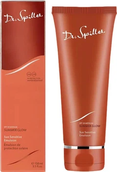 Солнцезащитное молочко для лица и тела Dr.Spiller Sun Sensitive Emulsion Spf 20 150 мл (4033777214772)