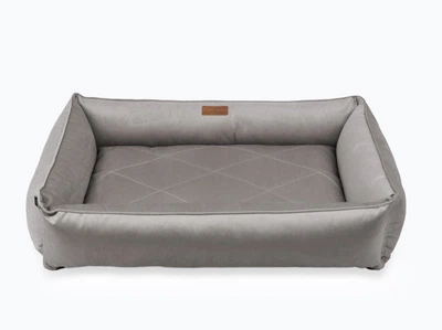 Лежак для собак Harley and Cho Sofa Velour Сірий XL