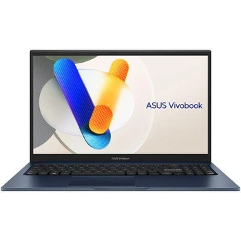 Ноутбук ASUS VivoBook 15, (X1504VA-BQ3093), Intel Core 5 120U, 15.6 дюймів, RAM 16 ГБ, SSD 512 ГБ, Intel Graphics, без ОС, тихий синій колір