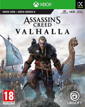 Gra Xbox One/XSX Assassin’s Creed: Valhalla (Blu-ray płyta) (3307216168065)