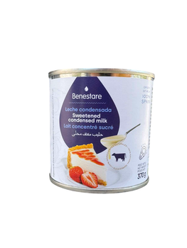 Згущене молоко Benestare Sweetened Condensed Milk 370 г