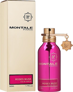 Парфюмированная вода для женщин Montale Roses Musk 50 мл
