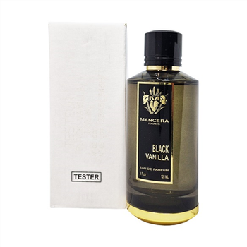 Парфюмированная вода унисекс Mancera Black Vanilla Tester 120 мл